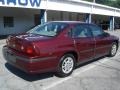 2002 Dark Carmine Red Metallic Chevrolet Impala   photo #2