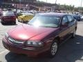 2002 Dark Carmine Red Metallic Chevrolet Impala   photo #16