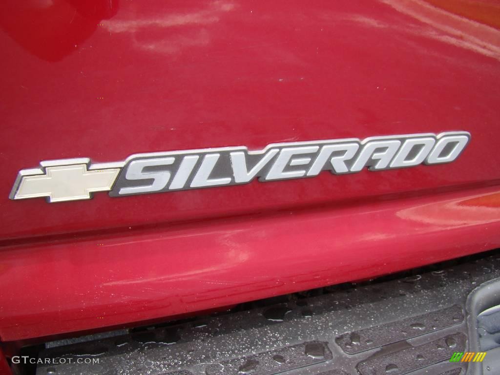 2004 Silverado 1500 LT Extended Cab - Sport Red Metallic / Tan photo #28