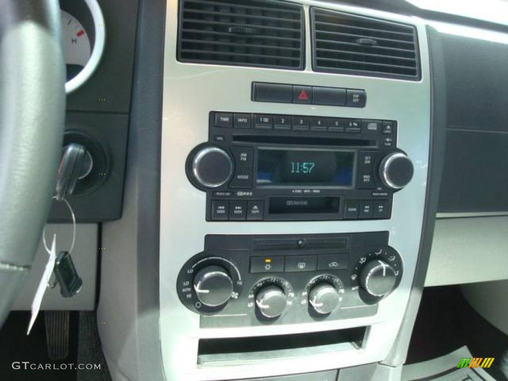 2007 Charger R/T - Inferno Red Crystal Pearl / Dark Slate Gray/Light Slate Gray photo #18