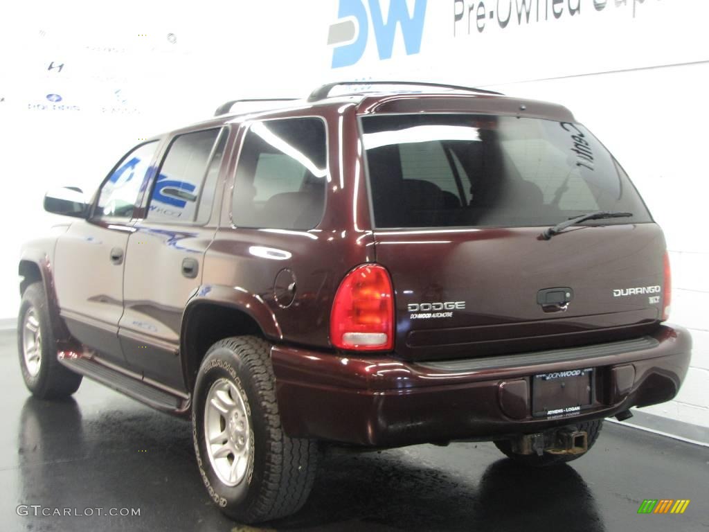 2003 Durango SLT 4x4 - Deep Molten Red Pearlcoat / Dark Slate Gray photo #6