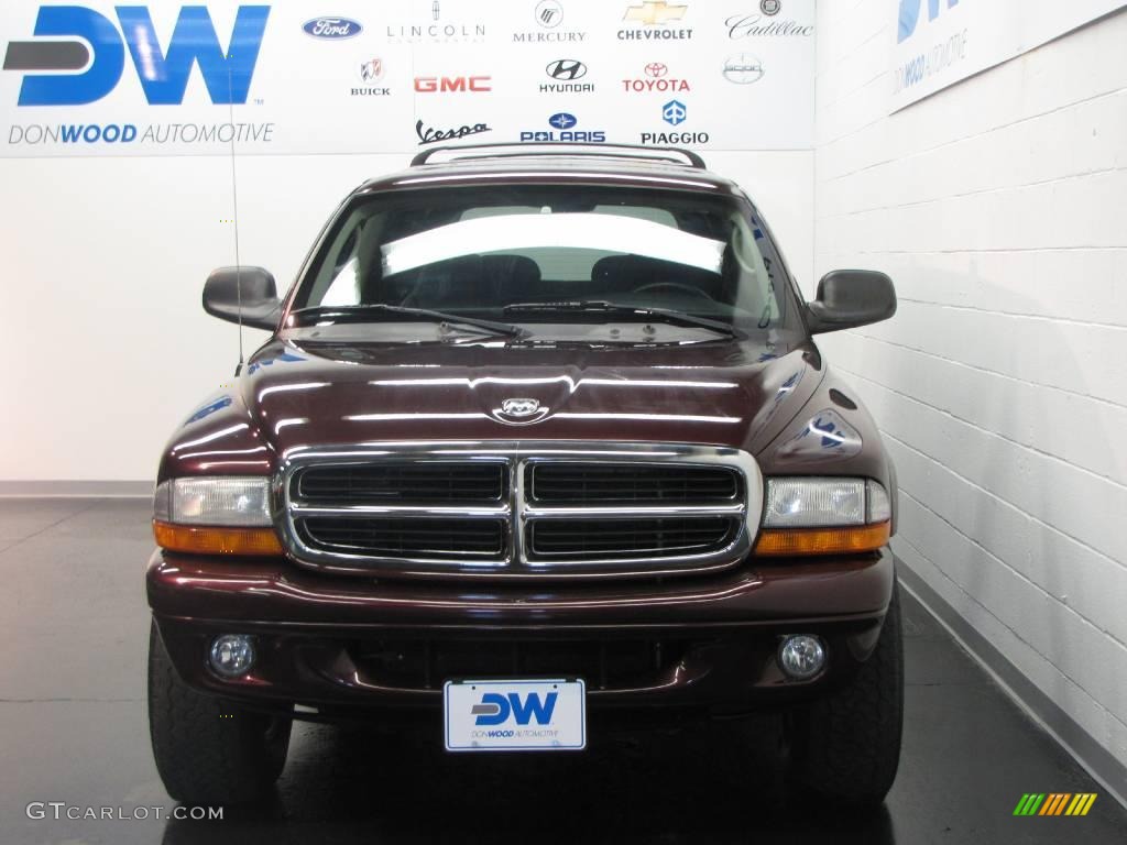 2003 Durango SLT 4x4 - Deep Molten Red Pearlcoat / Dark Slate Gray photo #8