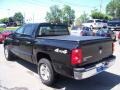 Black - Dakota SLT Quad Cab 4x4 Photo No. 8