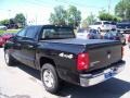 2005 Black Dodge Dakota SLT Quad Cab 4x4  photo #8