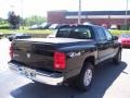 2005 Black Dodge Dakota SLT Quad Cab 4x4  photo #10