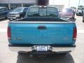 1997 Teal Metallic Ford F150 XLT Extended Cab 4x4  photo #5