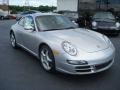 2008 Arctic Silver Metallic Porsche 911 Carrera Coupe  photo #4