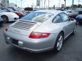 2008 Arctic Silver Metallic Porsche 911 Carrera Coupe  photo #7