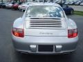 2008 Arctic Silver Metallic Porsche 911 Carrera Coupe  photo #8