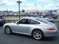 2008 Arctic Silver Metallic Porsche 911 Carrera Coupe  photo #10