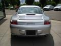 2003 Arctic Silver Metallic Porsche 911 Carrera Coupe  photo #5