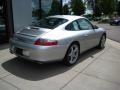 2003 Arctic Silver Metallic Porsche 911 Carrera Coupe  photo #6