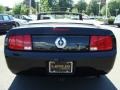 2005 Black Ford Mustang V6 Premium Convertible  photo #5