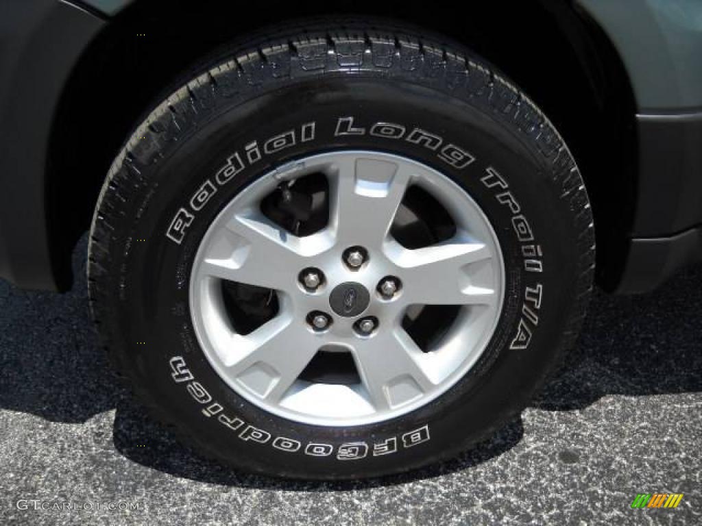 2005 Escape XLT V6 - Titanium Green Metallic / Medium/Dark Pebble Beige photo #19