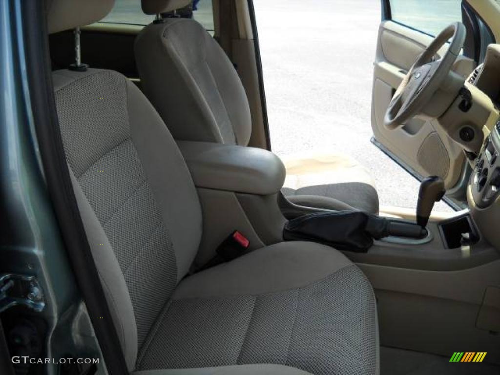2005 Escape XLT V6 - Titanium Green Metallic / Medium/Dark Pebble Beige photo #23