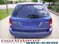 2004 French Blue Metallic Ford Focus ZTW Wagon  photo #3