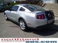 Brilliant Silver Metallic - Mustang V6 Premium Coupe Photo No. 2