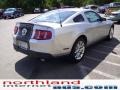 Brilliant Silver Metallic - Mustang V6 Premium Coupe Photo No. 4