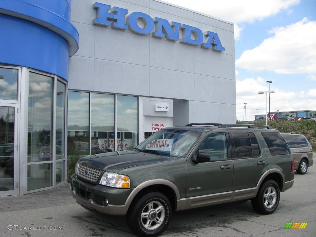 Estate Green Metallic Ford Explorer