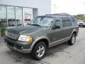 2002 Estate Green Metallic Ford Explorer Eddie Bauer 4x4  photo #2