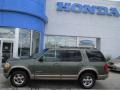 2002 Estate Green Metallic Ford Explorer Eddie Bauer 4x4  photo #3