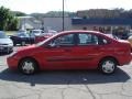 2002 Infra Red Ford Focus LX Sedan  photo #5