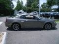 2002 Mineral Grey Metallic Ford Mustang GT Coupe  photo #7