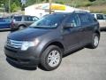 Carbon Metallic - Edge SE AWD Photo No. 7