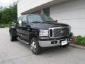 Black - F350 Super Duty Lariat FX4 Crew Cab 4x4 Dually Photo No. 1