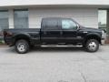 Black - F350 Super Duty Lariat FX4 Crew Cab 4x4 Dually Photo No. 2