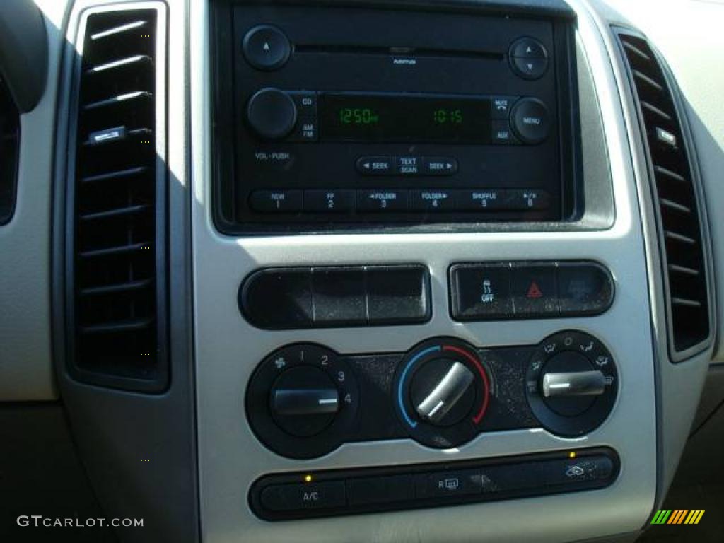 2007 Edge SE AWD - Carbon Metallic / Medium Light Stone photo #18