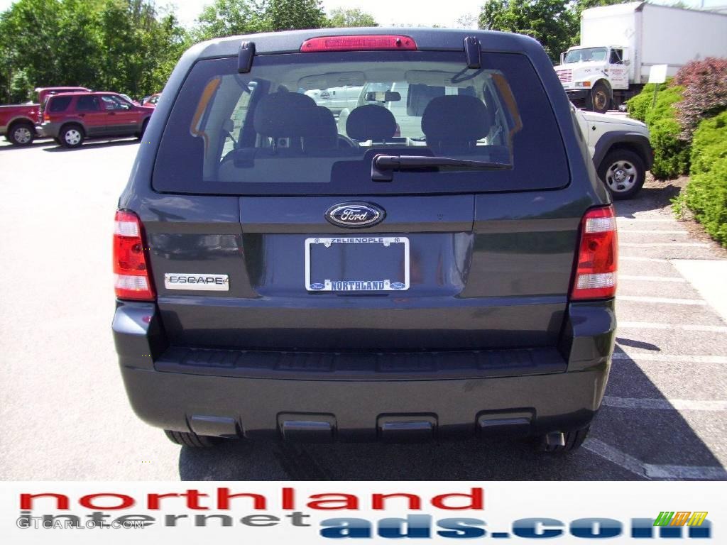 2009 Escape XLS - Black Pearl Slate Metallic / Stone photo #3