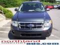 2009 Black Pearl Slate Metallic Ford Escape XLS  photo #6