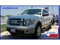 Oxford White 2009 Ford F150 King Ranch SuperCrew