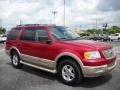 2006 Redfire Metallic Ford Expedition Eddie Bauer  photo #11