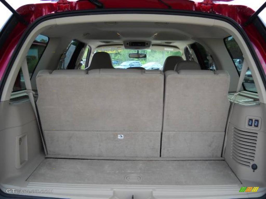 2006 Ford Expedition Eddie Bauer Trunk Photo #13789440