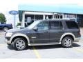 2007 Carbon Metallic Ford Explorer Eddie Bauer 4x4  photo #2