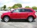 2008 Redfire Metallic Ford Edge SE  photo #2