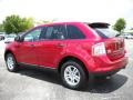 2008 Redfire Metallic Ford Edge SE  photo #3