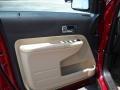 2008 Redfire Metallic Ford Edge SE  photo #5