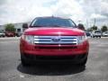 2008 Redfire Metallic Ford Edge SE  photo #12