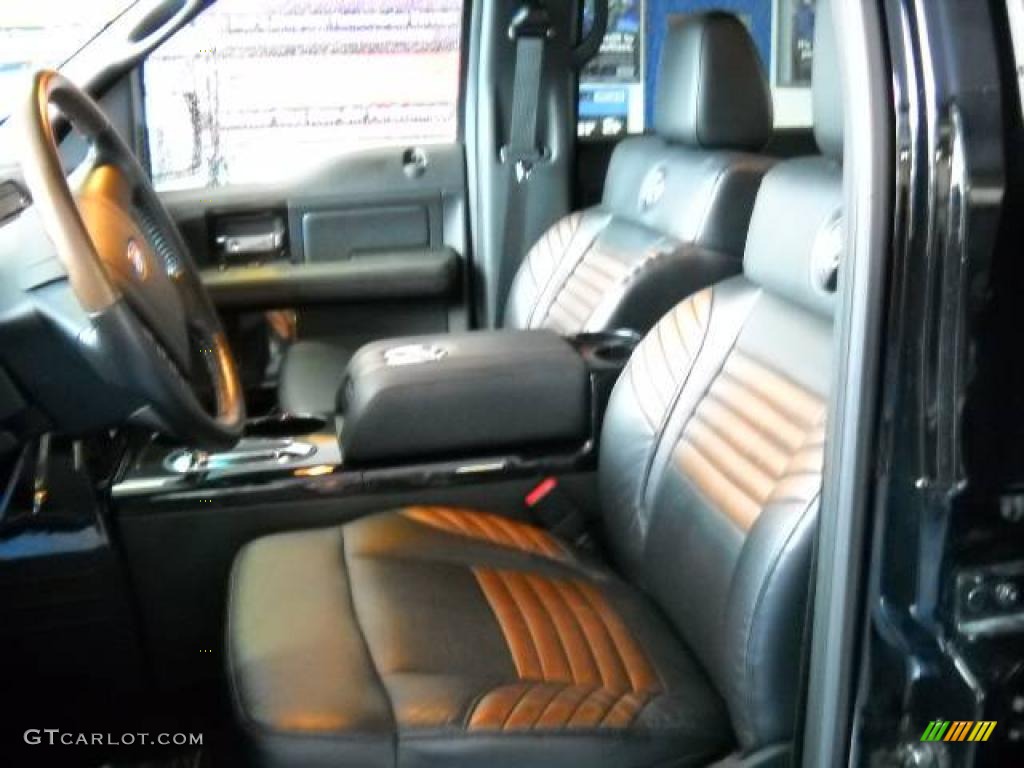 2008 Ford F150 Harley-Davidson SuperCrew Front Seat Photos