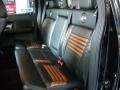 Black/Dusted Copper Rear Seat Photo for 2008 Ford F150 #13790325