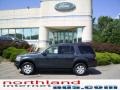 2010 Black Pearl Slate Metallic Ford Explorer XLT 4x4  photo #1