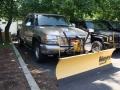 2001 Pewter Metallic GMC Sierra 1500 SL Extended Cab 4x4  photo #3