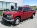 Cherry Red Metallic - Canyon SLE Extended Cab Photo No. 2