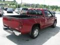 2005 Cherry Red Metallic GMC Canyon SLE Extended Cab  photo #6