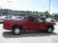 2005 Cherry Red Metallic GMC Canyon SLE Extended Cab  photo #7