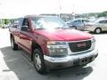 2005 Cherry Red Metallic GMC Canyon SLE Extended Cab  photo #9