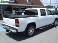 2005 Summit White GMC Sierra 1500 Denali Crew Cab AWD  photo #2